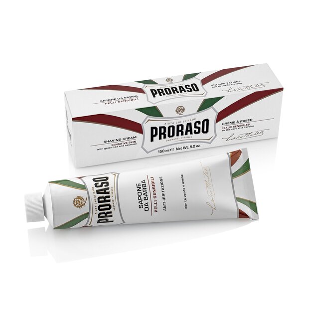 Крем для бритья Proraso White Для чувствительной кожи, 150 мл - купить ...