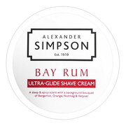 Крем для бритья Alexander Simpson Est. 1919 Bay Rum: secondary picture