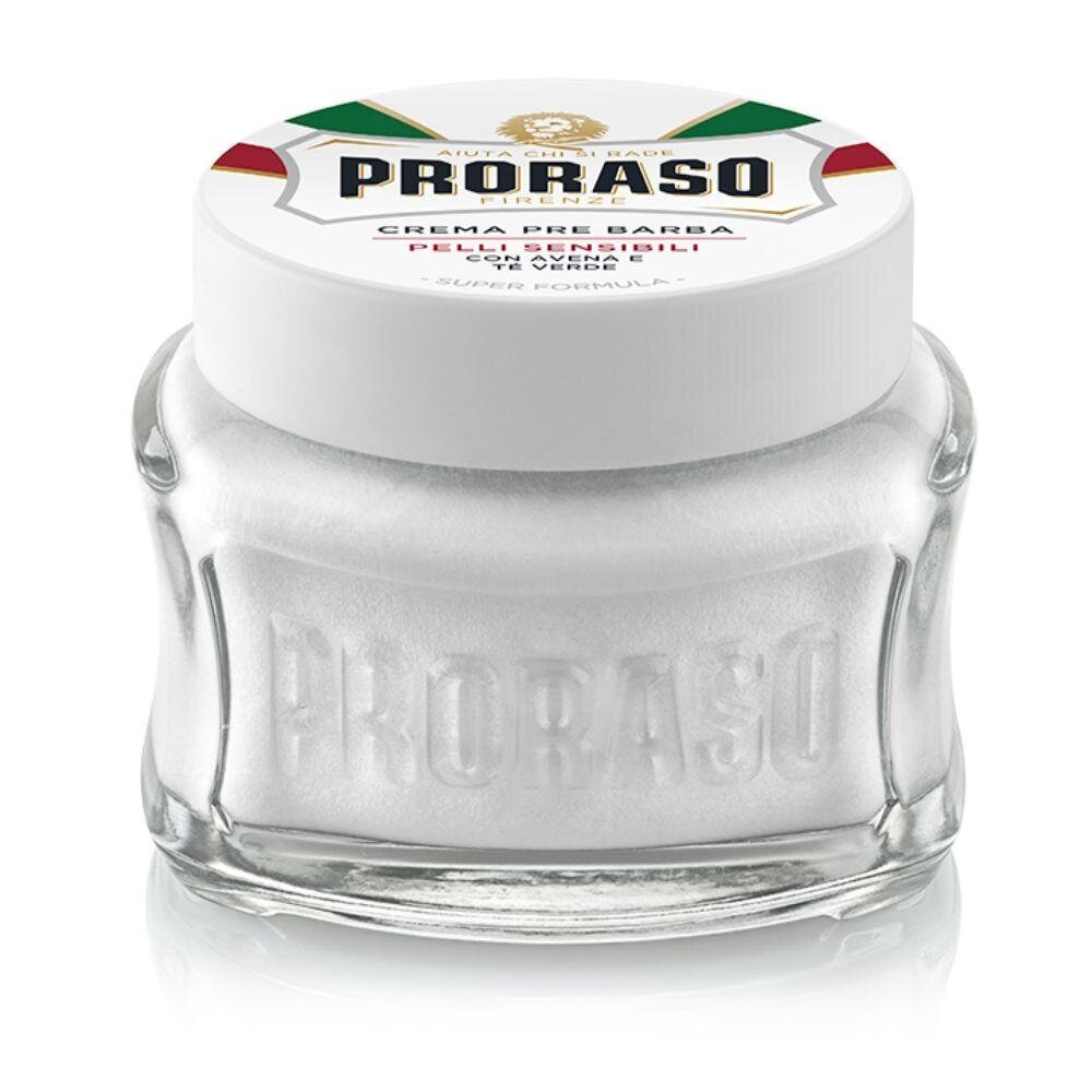 Proraso Pre Shave Cream 100ml White 