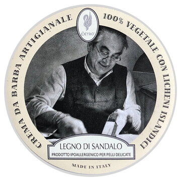 Extro shaving cream sandalwood 150ml