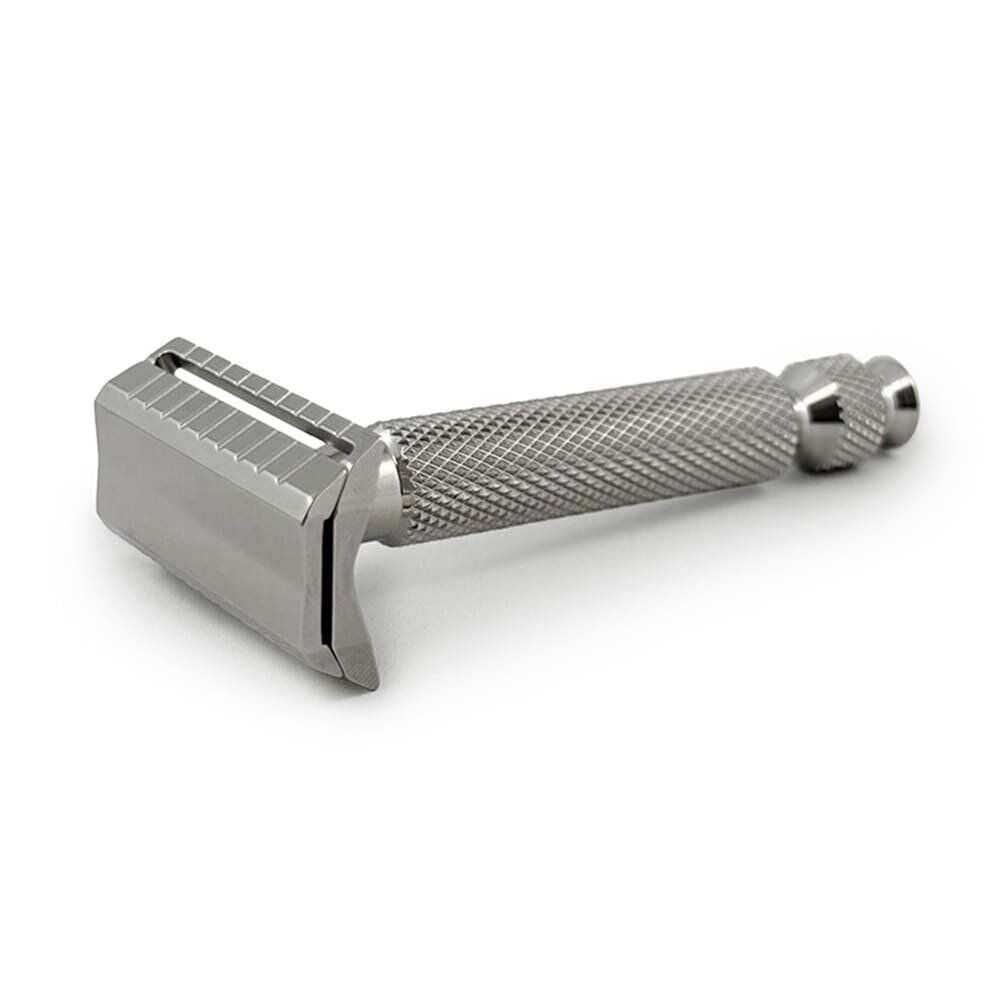 Razorock safety razor Daily Grooved Plus with UFO Handle 