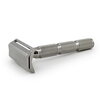 Razorock safety razor Daily Smooth Standard with Super Knurl Handle
