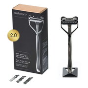 Безопасная бритва Shavent Original 2.0 Magnetic Black Oak: primary picture