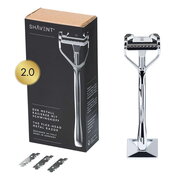 Безопасная бритва Shavent Original 2.0 Magnetic Force chrome: primary picture
