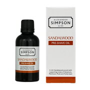 Масло-прешейв до бритья Alexander Simpson Est. 1919 Sandalwood: primary picture