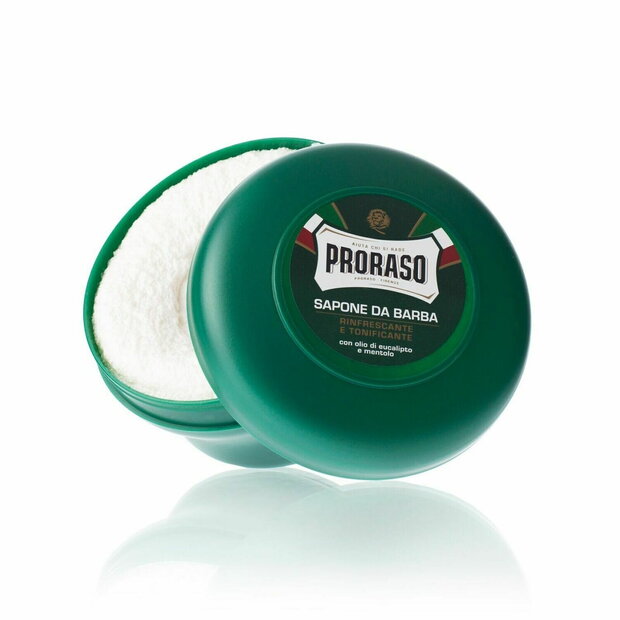 Proraso Shaving Soap in bowl Green 150 Ml