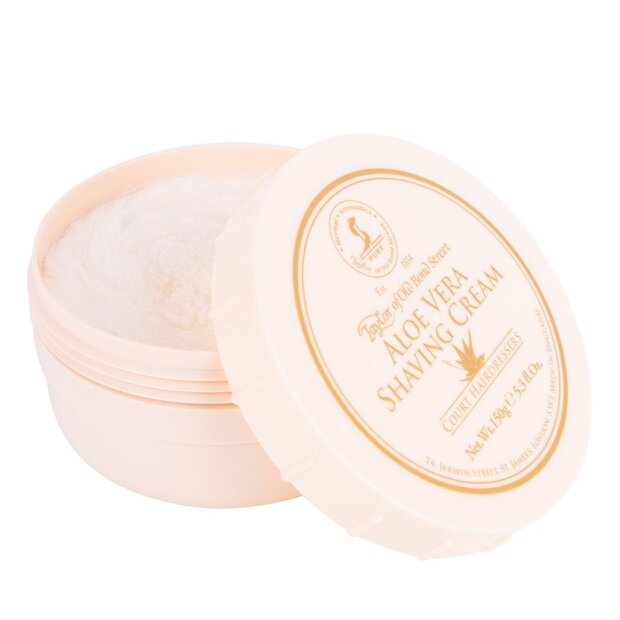 Taylor Shaving Cream Aloe 150Gr