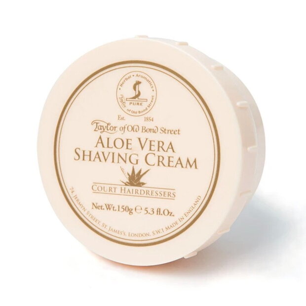 Taylor Shaving Cream Aloe 150Gr