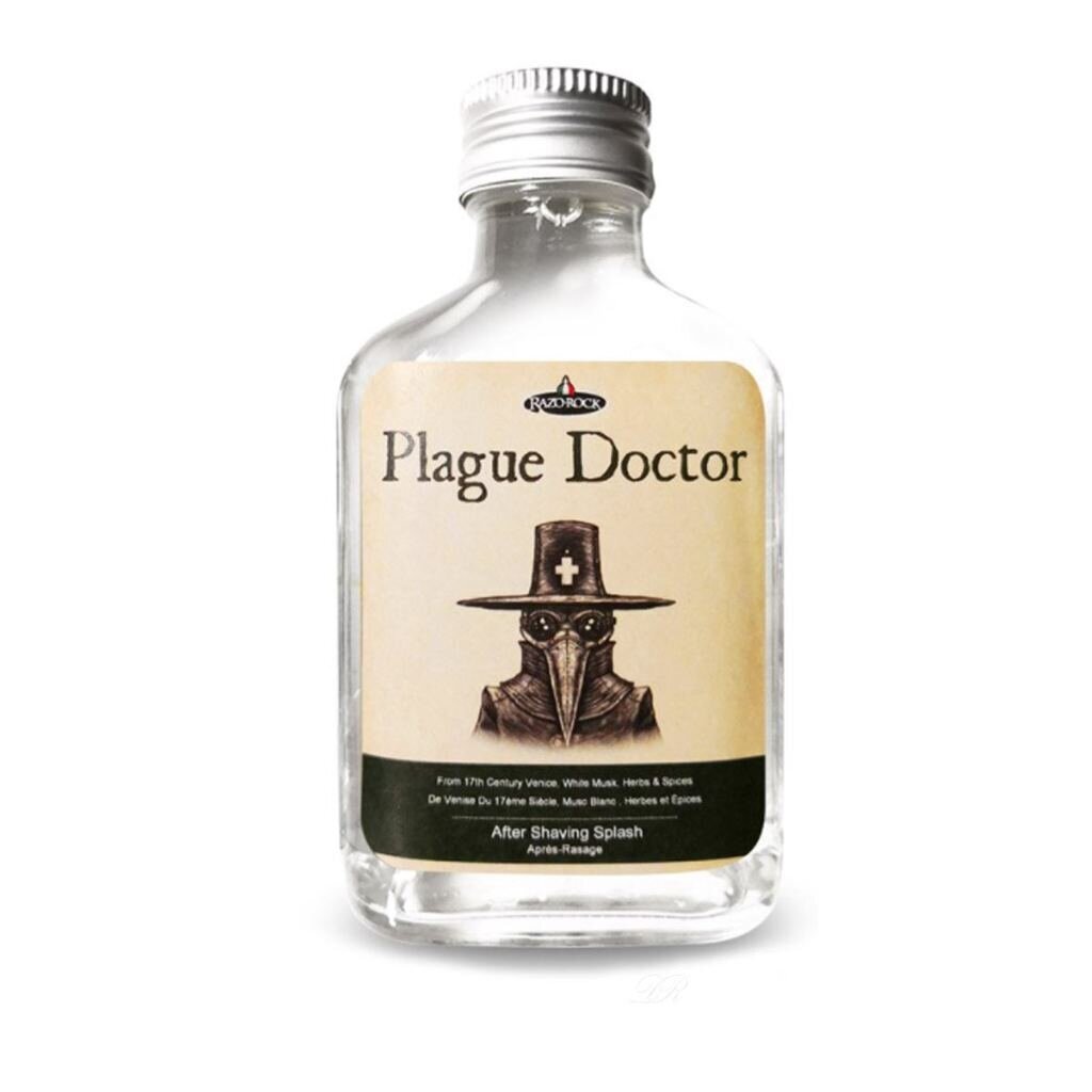 Razorock aftershave lotion Plague Doctor 