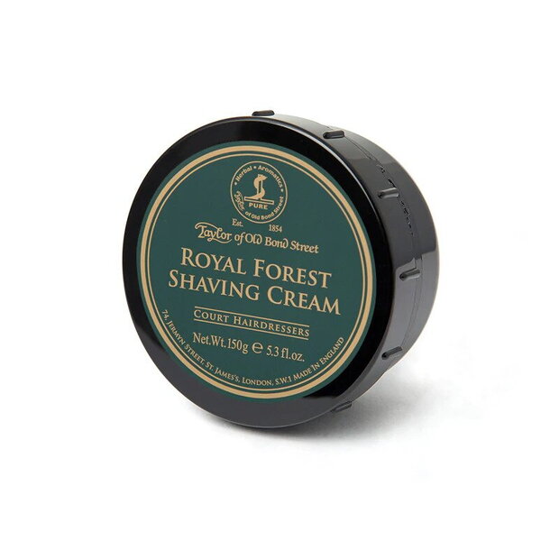 Крем для бритья Taylor Of Old Bond Street Royal Forest