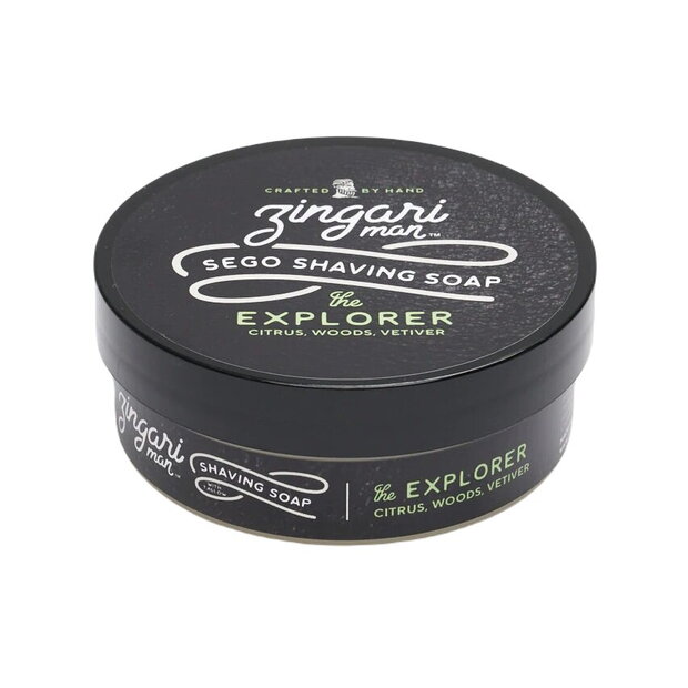Мыло для бритья Zingari Man The Explorer
