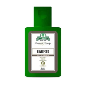 Stirling Soap Company aftershave balm haverford 118ml