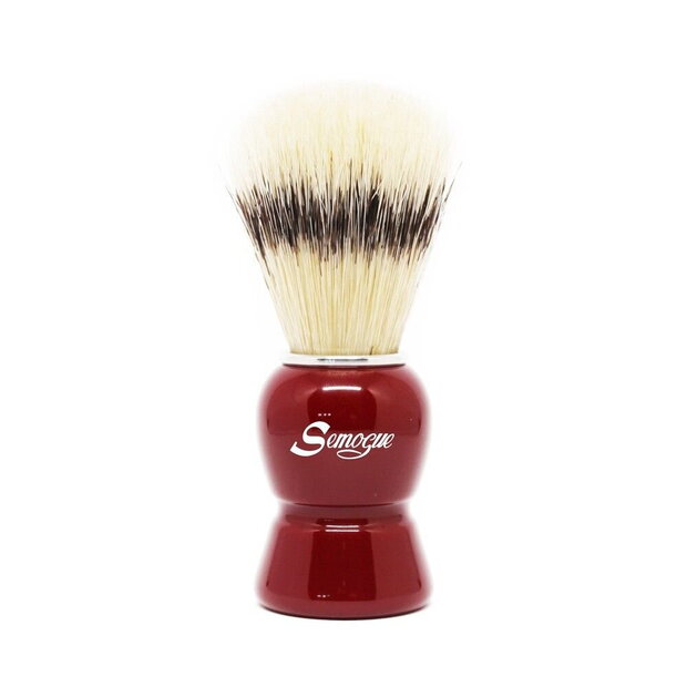 Помазок для бритья Semogue Galahad-C3 Premium Boar IB, Imperial Red