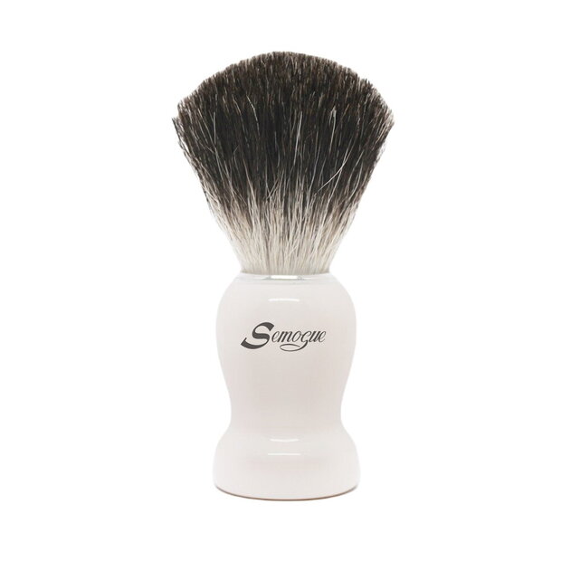 Semogue Pharos-C3 Pure Grey Badger (Arctic White) 