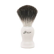 Помазок для бритья Semogue Pharos-C3 Pure Grey Badger, Arctic White: primary picture