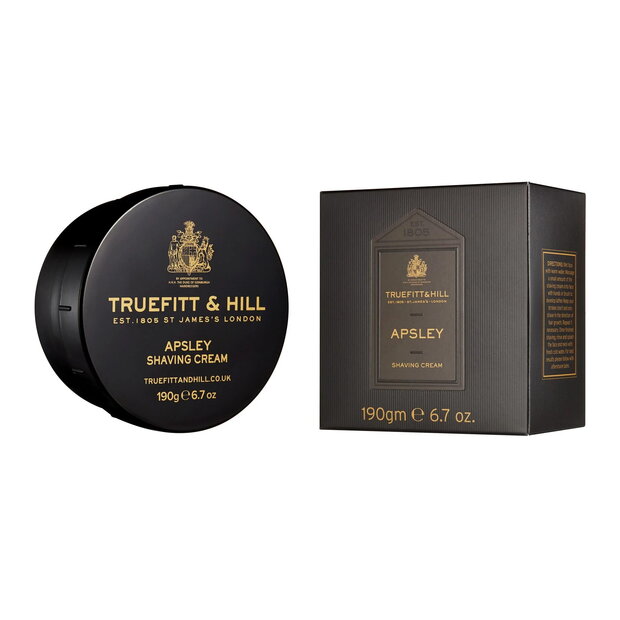 Крем для бритья Truefitt & Hill Apsley