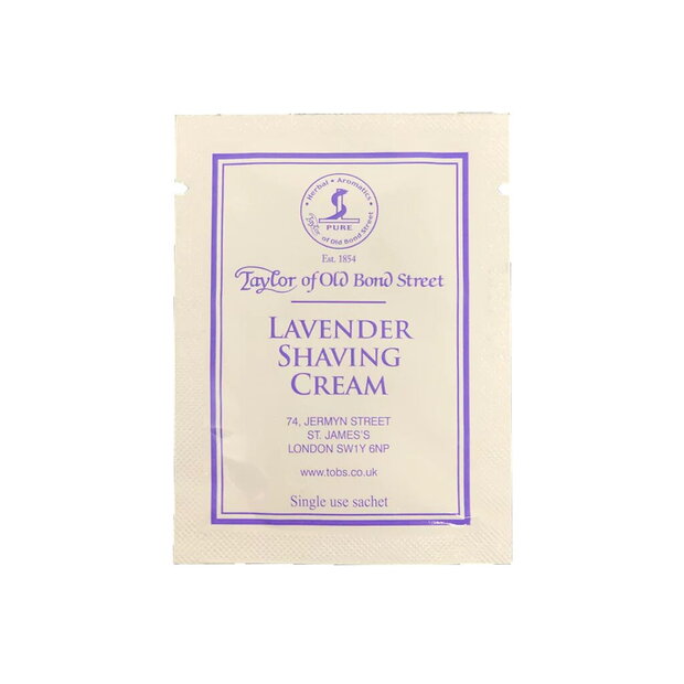 Крем для бритья Taylor Of Old Bond Street Lavender