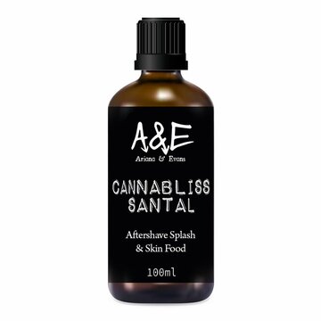 Ariana & Evans aftershave cannabliss santal 100ml