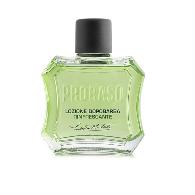 Proraso aftershave lotion green 100ml