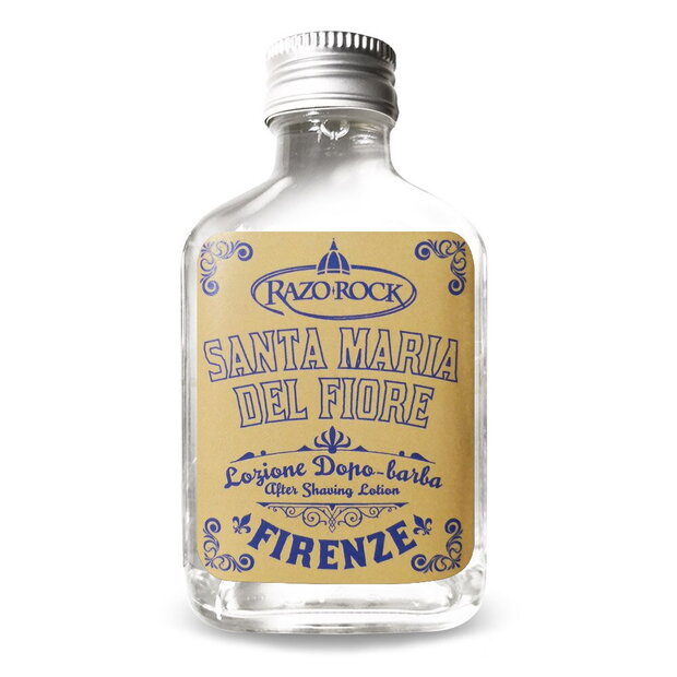 Razorock aftershave lotion santa marial fiore 100ml 