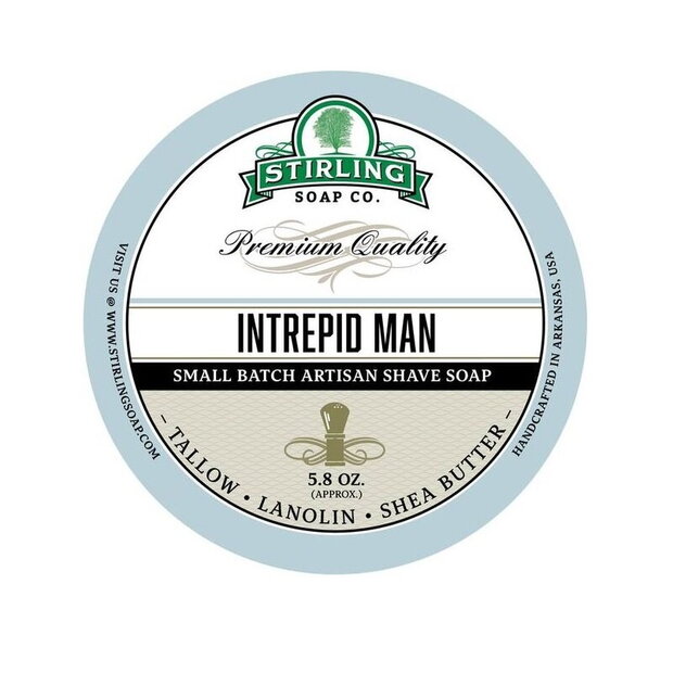 Мыло для бритья Stirling Intrepid Man