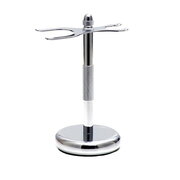 Подставка для бритвы и помазка Rockwell White Chrome: primary picture