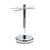 Подставка для бритвы и помазка Rockwell White Chrome