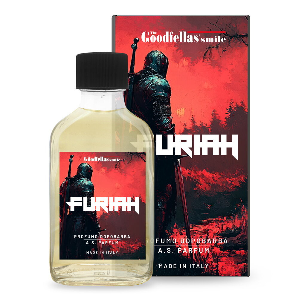 The Goodfellas smile aftershave furiah 100ml 