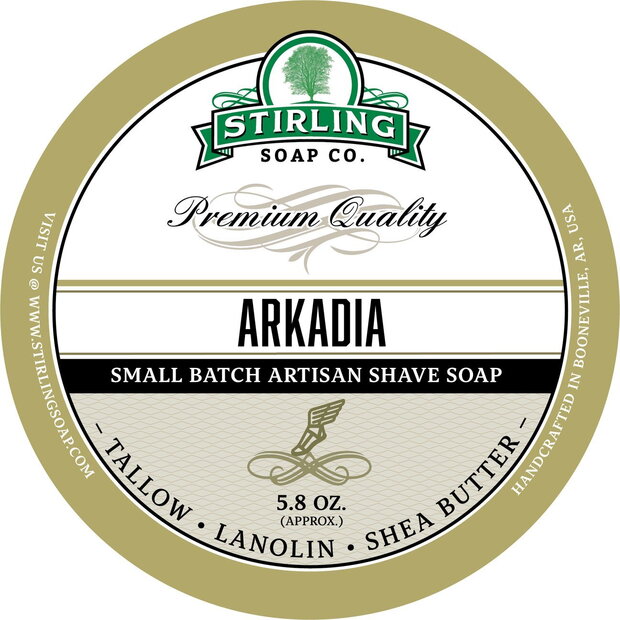 Мыло для бритья Stirling Arkadia