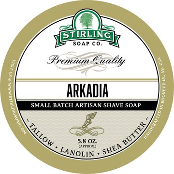 Stirling Shaving Soap Arkadia 170ml