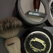 Portus Cale Black Edition Shaving Soap 125g