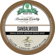 Мыло для бритья Stirling Sandalwood: primary picture