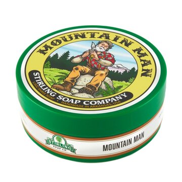 Stirling Shaving Soap Mountain Man 170ml