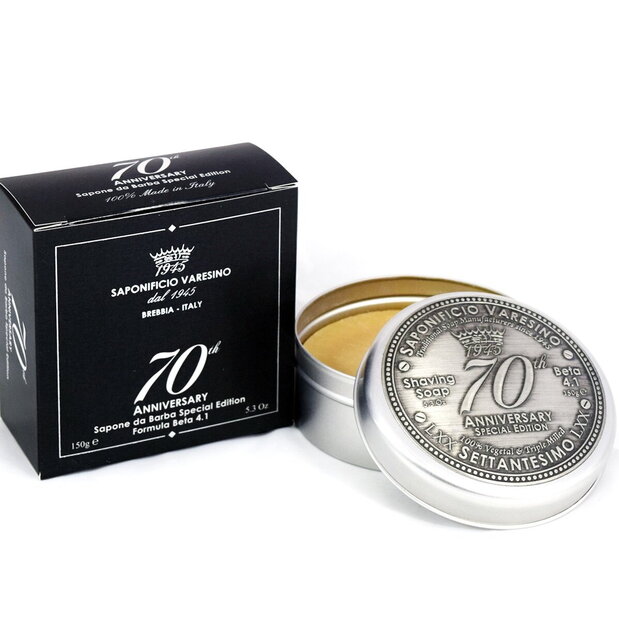Мыло для бритья Saponificio Varesino 70th Anniversary