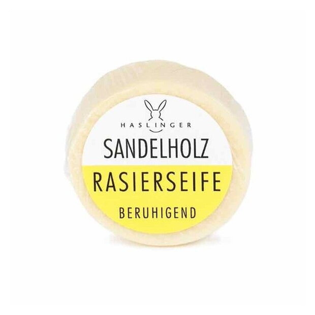 Мыло для бритья Haslinger Sandalwood