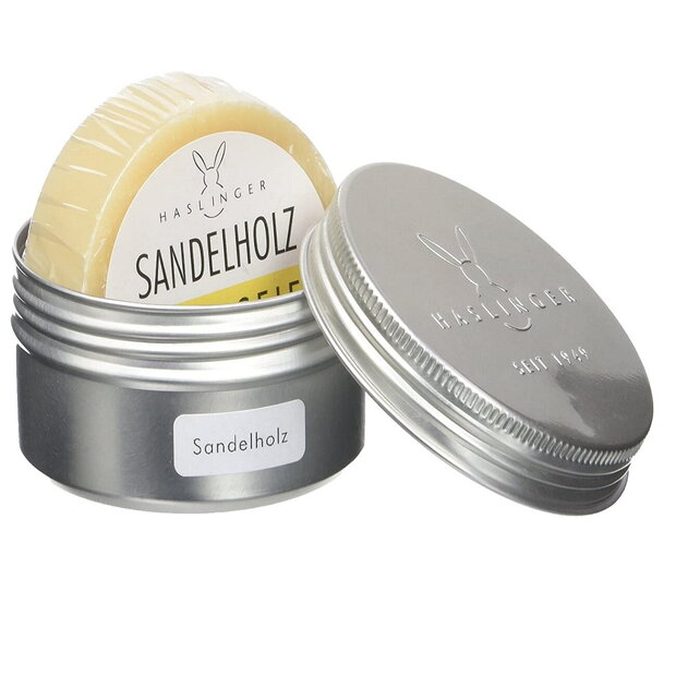 Мыло для бритья Haslinger Sandalwood