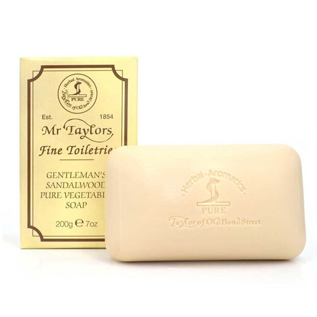 Taylor Sandalwood Bath Soap 200G 