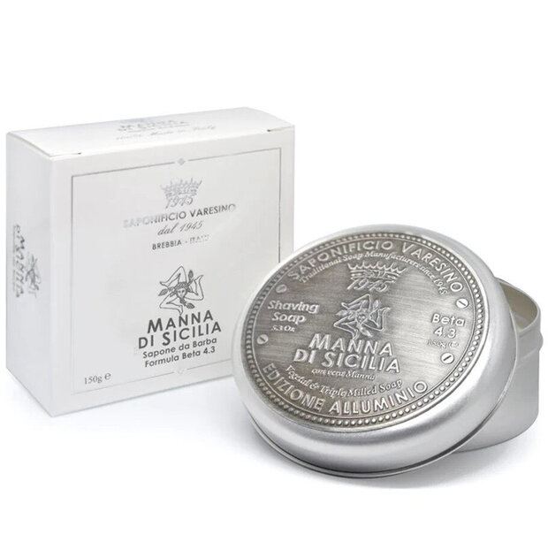 Мыло для бритья Saponificio Varesino Manna di Sicilia