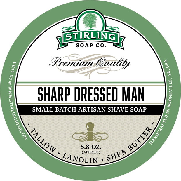 Мыло для бритья Stirling  Sharp Dressed Man