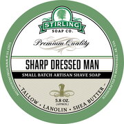 Мыло для бритья Stirling Sharp Dressed Man: primary picture