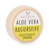 Aloe Vera Shaving Soap in a case, 60 g 