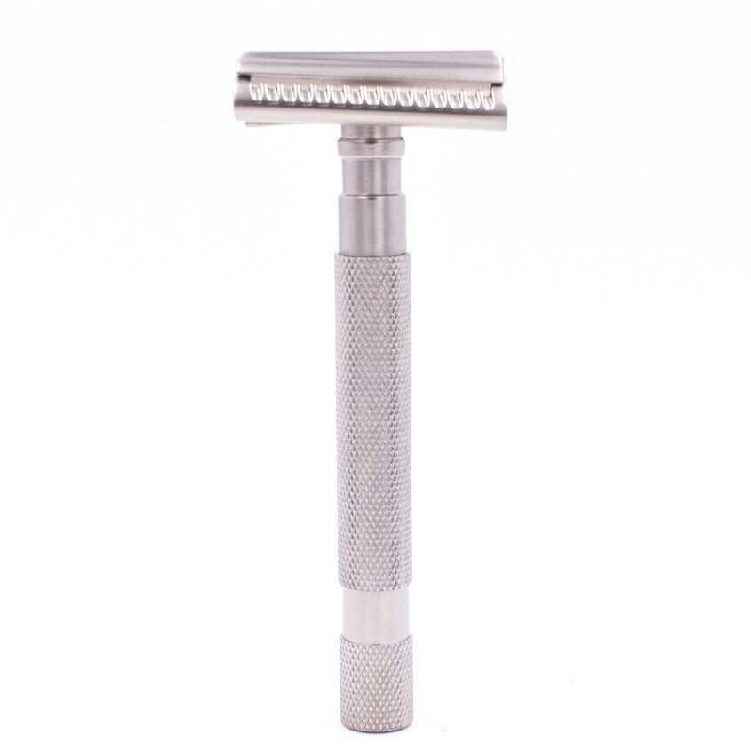 Parker Semi Slant Safety Razor Satin Finish 