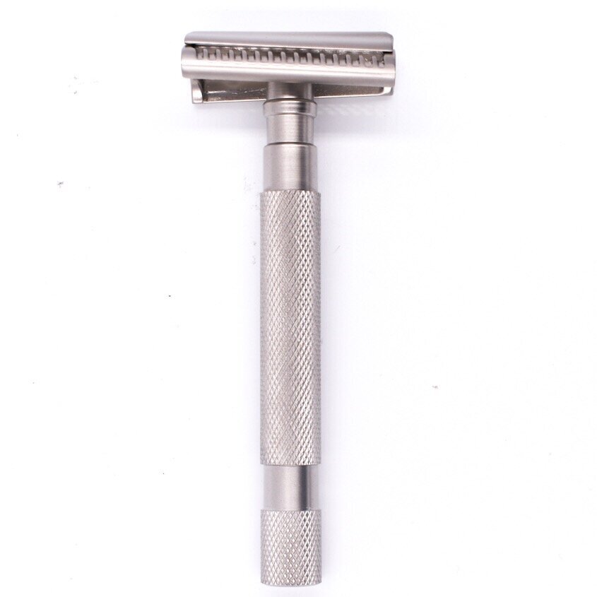 Parker Semi Slant Safety Razor Satin Finish 