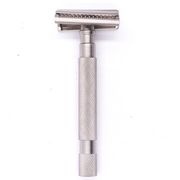 Parker Semi Slant Safety Razor Satin Finish