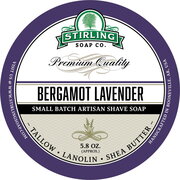 Мыло для бритья Stirling Bergamot Lavender: primary picture