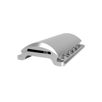 Safety Razor Atelier Durdan Le Maurice 1.0 / SS / Machined