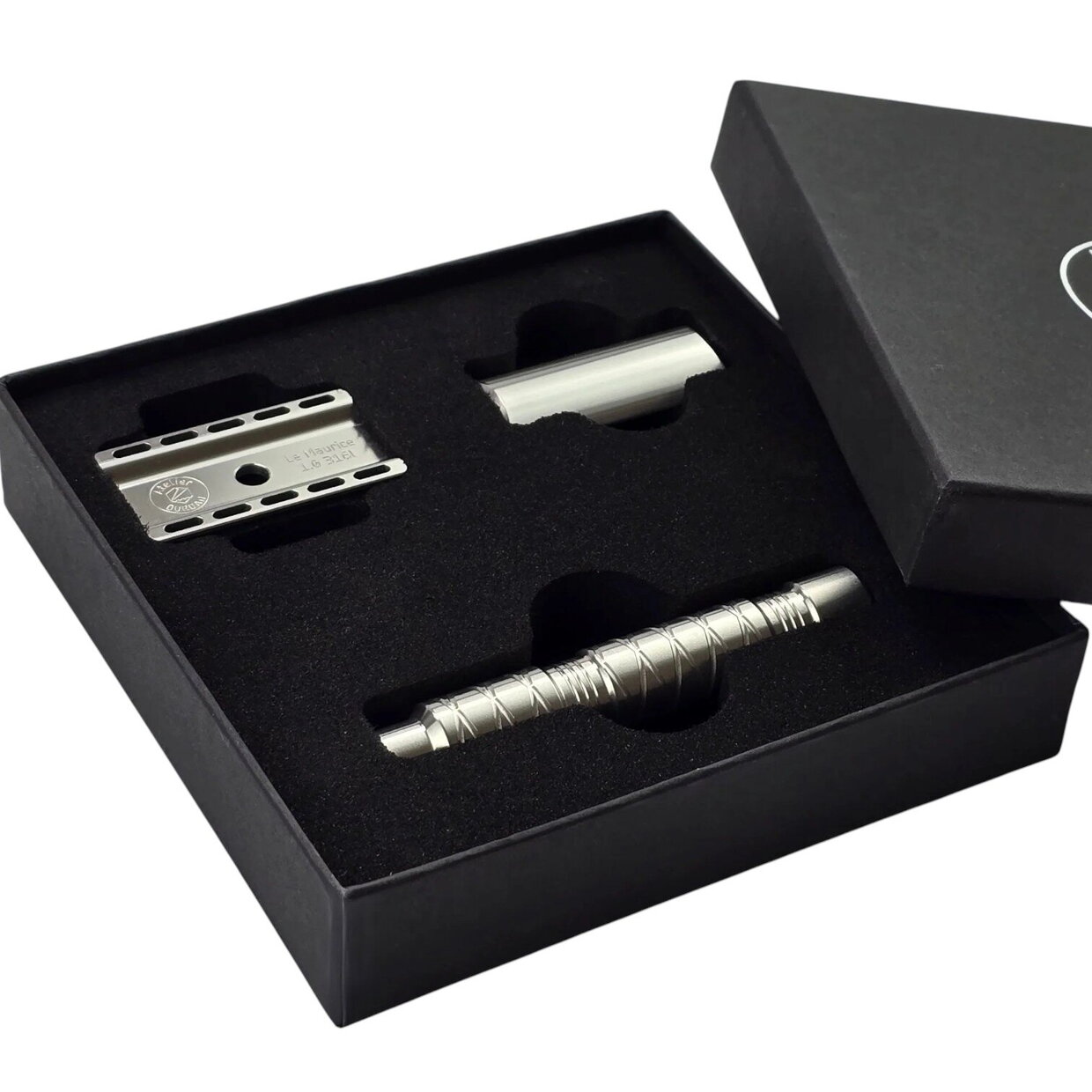 Safety Razor Atelier Durdan Le Maurice 1.0 / SS / Machined 