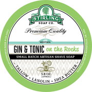 Мыло для бритья Stirling Gin & Tonic on the rocks: primary picture
