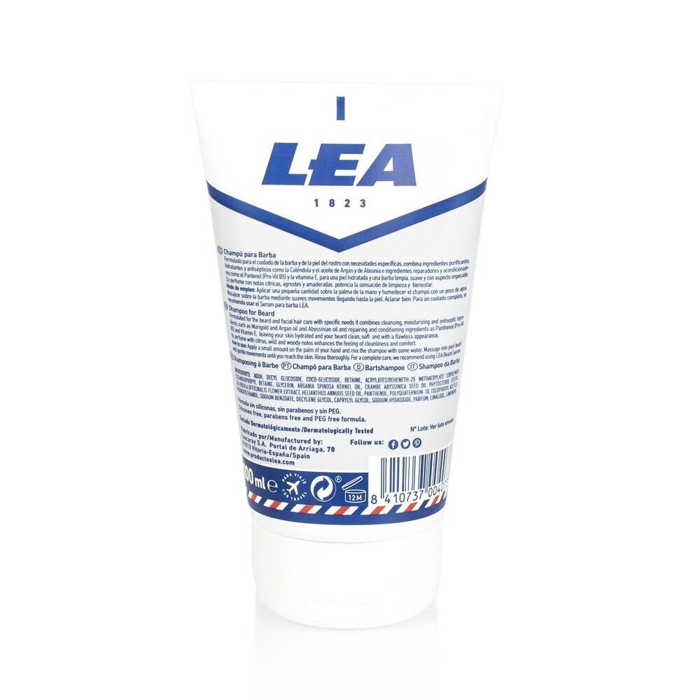 Lea Shampoo For Beard 100Ml 