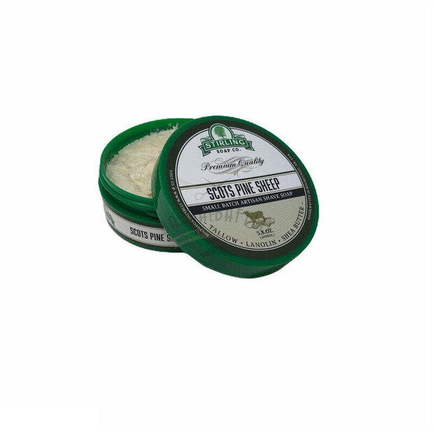 Stirling Shaving Soap Scots Pine Sheep 170ml